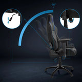 Respaldo ajustable hasta 90 grados de la Silla gaming GAMEBREAKER POLARYS I de hjh OFFICE