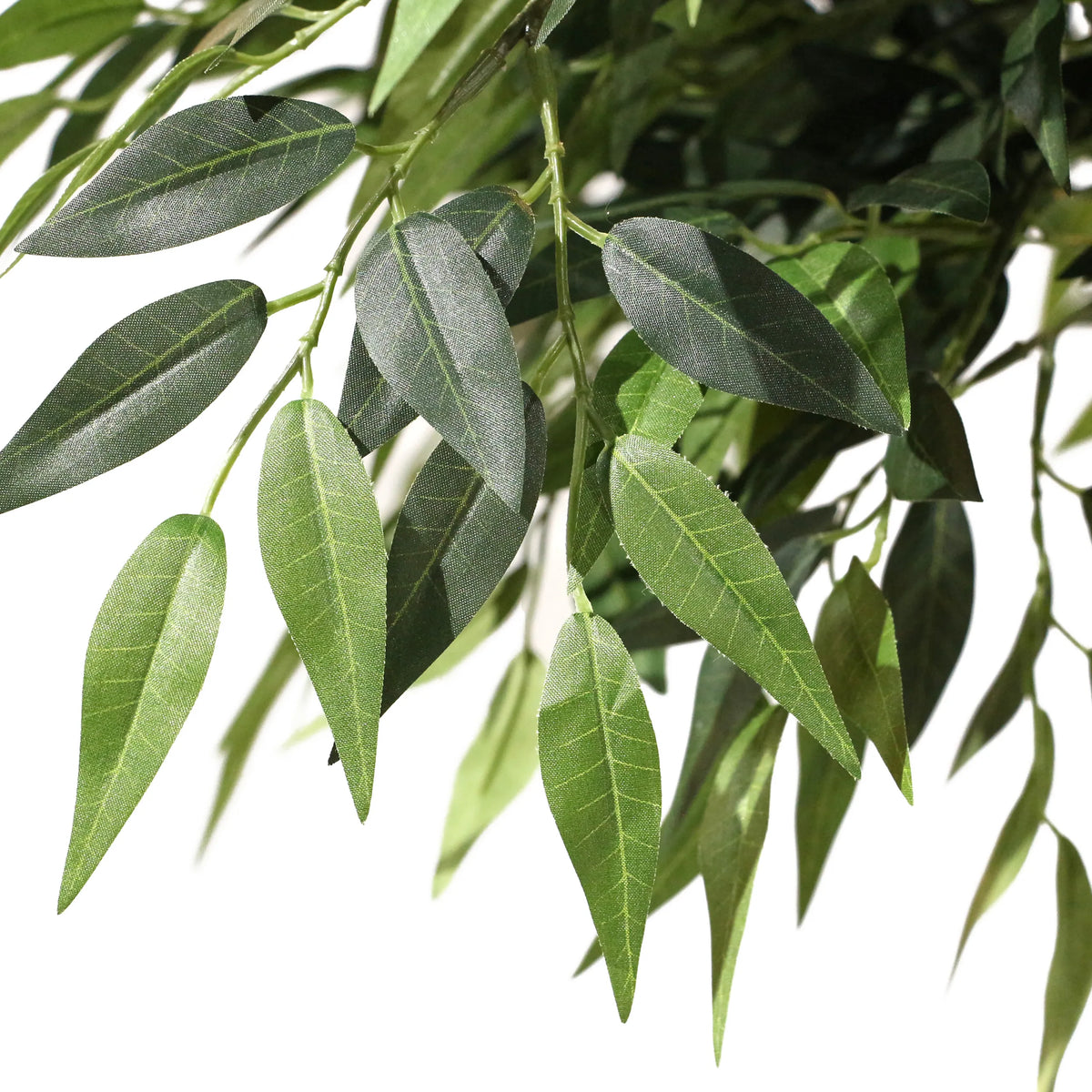 Hojas verdes de la planta artificial ACACIA de hjh OFFICE