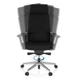 Función giratoria de la Silla de oficina profesional MOVE-TEC PRO 3D en negro con base de estrella de hjh OFFICE