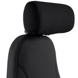 Reposacabezas de la silla alta gama RESISTIO con funda de tela negra de hjh OFFICE