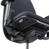 Parte inferior del asiento con mecanismo de ajuste de la Silla de oficina profesional Skandis Pro de hjh OFFICE