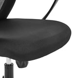 Asiento negro de la Silla Home Office Explorer de MyBuero