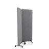 FLEXMIUT | 2er Set - Trennwand - buerostuhl24
