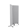 FLEXMIUT | 2er Set - Trennwand - buerostuhl24