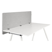 FLEXMIUT D 180 | 180 cm - Tischtrennwand - buerostuhl24
