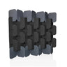 separador FLEXMIUT PLUG en gris y gris oscuro hecho de elementos de fieltro trenzado de hjh OFFICE