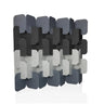 separador FLEXMIUT PLUG en varios tonos de gris de fieltro con estructura modular de hjh OFFICE