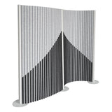 Flexmiut Wave | Sicht- und Schallschutzwand - Trennwand - buerostuhl24