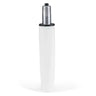 Muelle de gas GF-L blanco con vástago metálico de hjh OFFICE