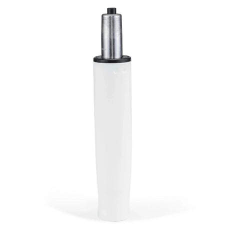 Muelle de gas GF-L blanco con vástago metálico de hjh OFFICE