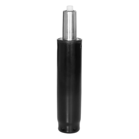Muelle de gas GF-M negro con pistón plateado y accesorio de plástico blanco de hjh OFFICE