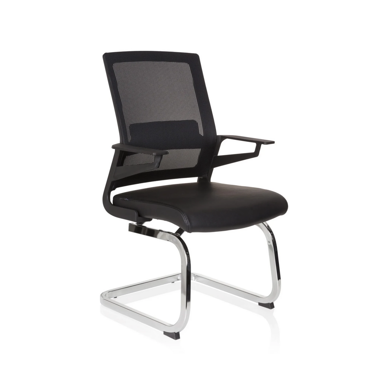 INVENTOR V PRO - viga voladiza - Negro en sillasdeoficina24.es