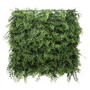 Estera vegetal verde LEAFLUXE 2 con hojas pequeñas y densas de hjh LIVING