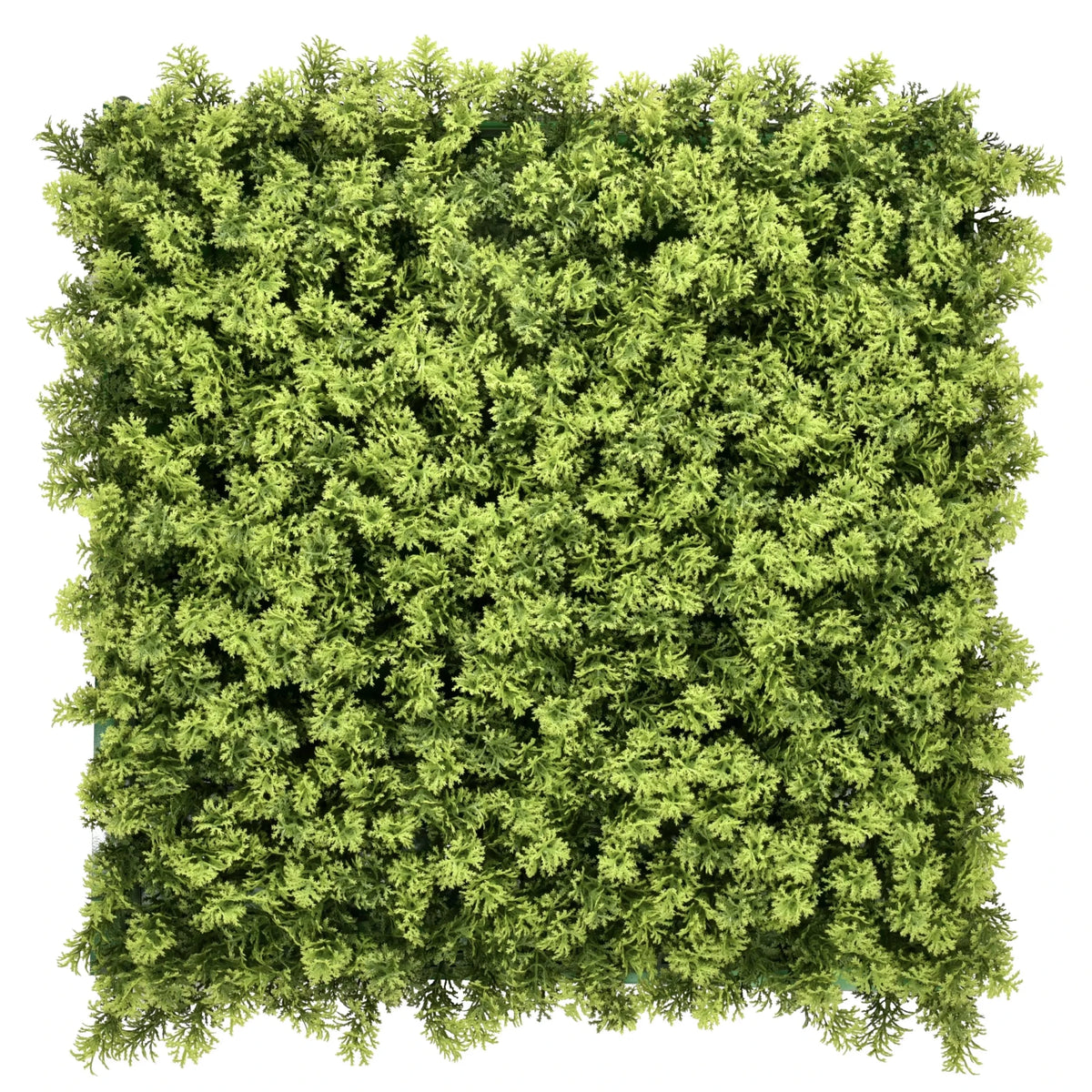 Estera vegetal verde LEAFLUXE 3 con follaje denso y fino de hjh LIVING