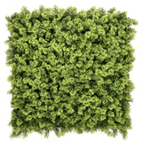 Estera vegetal verde LEAFLUXE 3 con follaje denso y fino de hjh LIVING