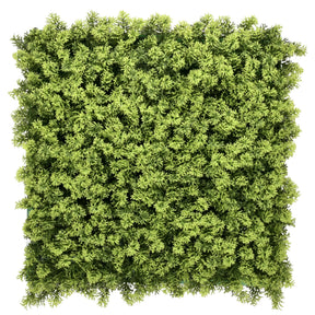Estera vegetal verde LEAFLUXE 3 con follaje denso y fino de hjh LIVING