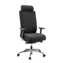 PRO-TEC XXL Tejido - Silla de oficina profesional 