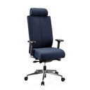 PRO-TEC XXL Tejido - Silla de oficina profesional 