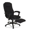 Sillón de oficina Home Office RELAX CL190 negro con reposapiés integrado y reposabrazos de MyBuero