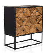 SANTJAGO BLACK SUN L - Sideboard - buerostuhl24