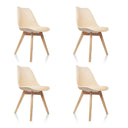 SCANDI 4 | Paquete de 4 - silla nórdica 