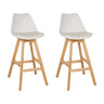 SCANDI HIGH | 2er Pack / 2 Stühle - Barhocker - buerostuhl24