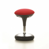 asiento de pie SITNESS 20 con asiento rojo y anillo para pies negro de Topstar