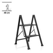 SOLID W5 | 2 Stufen - Klappleiter - buerostuhl24