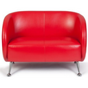 ST. LUCIA | 2-Sitzer - Lounge Sofa - buerostuhl24