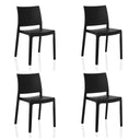 T37 V 4 | Paquete de 4 - Silla de exterior 