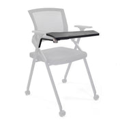 Bandeja de escritura negra TABLET PRIORITY II como Accesorios para una silla de hjh OFFICE