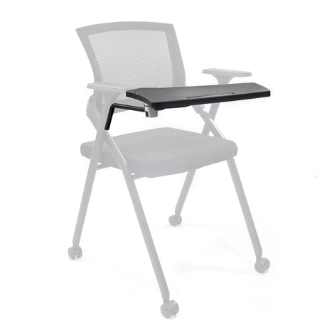 Bandeja de escritura negra TABLET PRIORITY II como Accesorios para una silla de hjh OFFICE