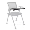 Bandeja de escritura negra TABLET PRIORITY II como Accesorios para una silla de hjh OFFICE
