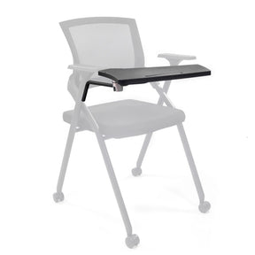 Bandeja de escritura negra TABLET PRIORITY II como Accesorios para una silla de hjh OFFICE