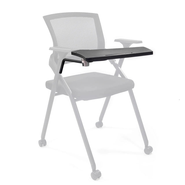 Bandeja de escritura negra TABLET PRIORITY II como Accesorios para una silla de hjh OFFICE