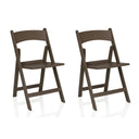 TRAVANO 1 | Pack de 2 / 2 sillas - Silla de exterior 