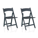 TRAVANO 1 | Pack de 2 / 2 sillas - Silla de exterior 