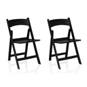 TRAVANO 1 | Pack de 2 / 2 sillas - Silla de exterior 