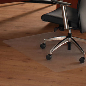 Alfombrilla transparente ULTIMAT II de policarbonato para suelos duros de Floortex