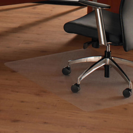 Alfombrilla transparente ULTIMAT II de policarbonato para suelos duros de Floortex
