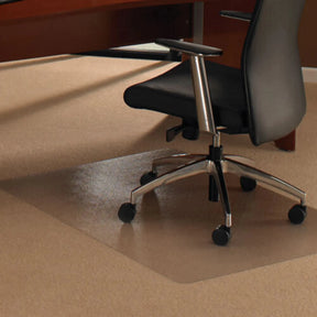 Alfombrilla transparente ULTIMAT II de policarbonato para moquetas de Floortex