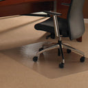 Alfombrilla transparente ULTIMAT II de policarbonato para moquetas de Floortex