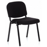 Silla de cuatro patas XT 600 SW negra con asiento y respaldo acolchados de hjh OFFICE